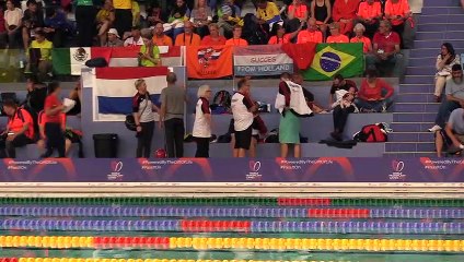 The World Transplant Games' Swimming Competition!