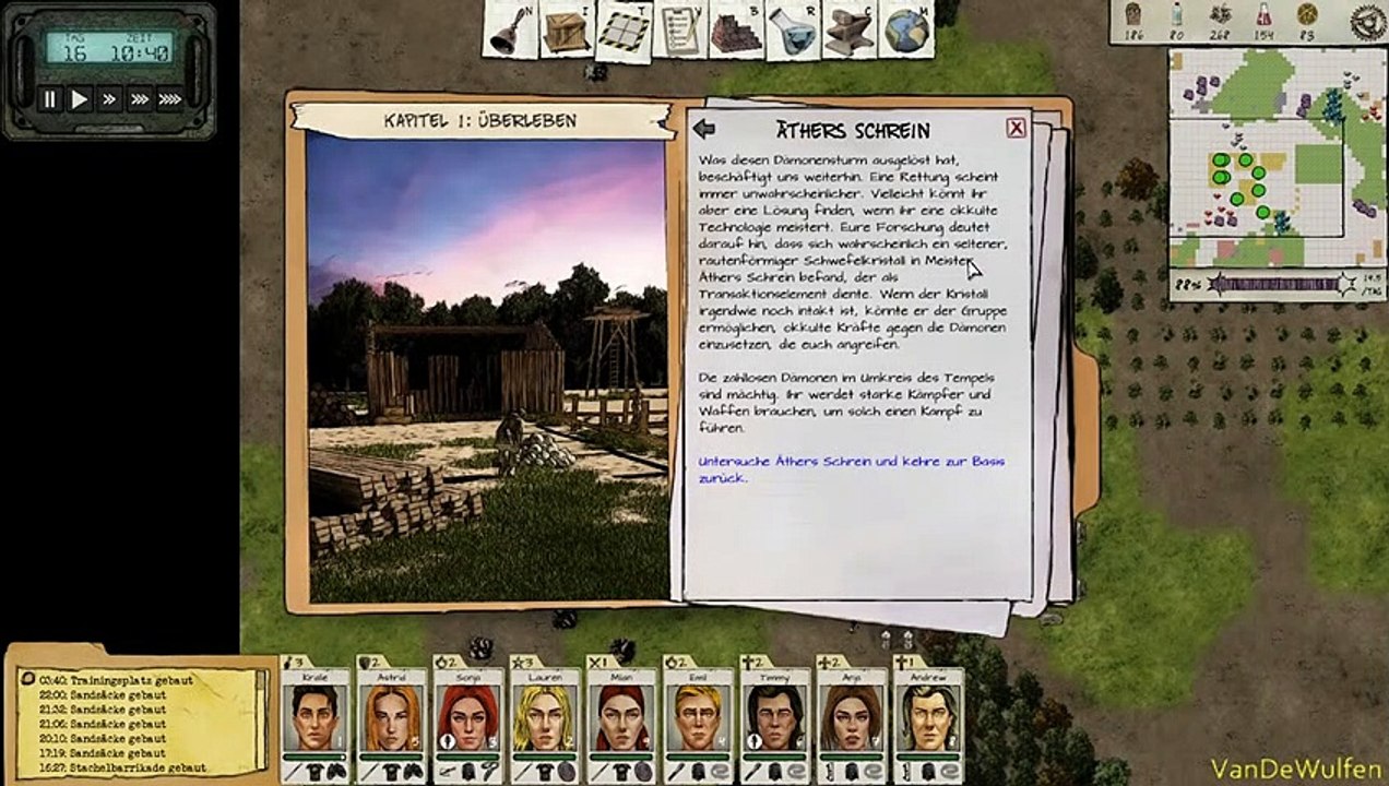 Hilfe für New Atlanta | Judgment: Apocalypse Survival Simulation #08 | VanDeWulfen