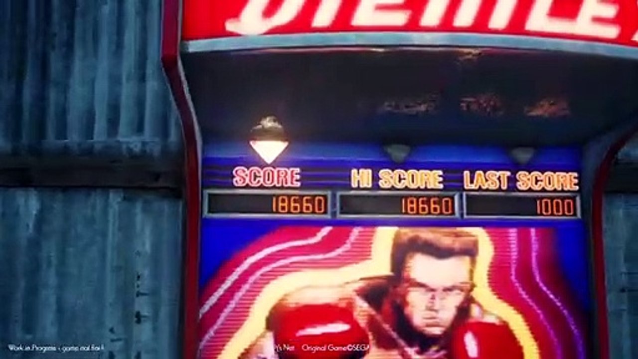Shenmue III - Nuevo tráiler