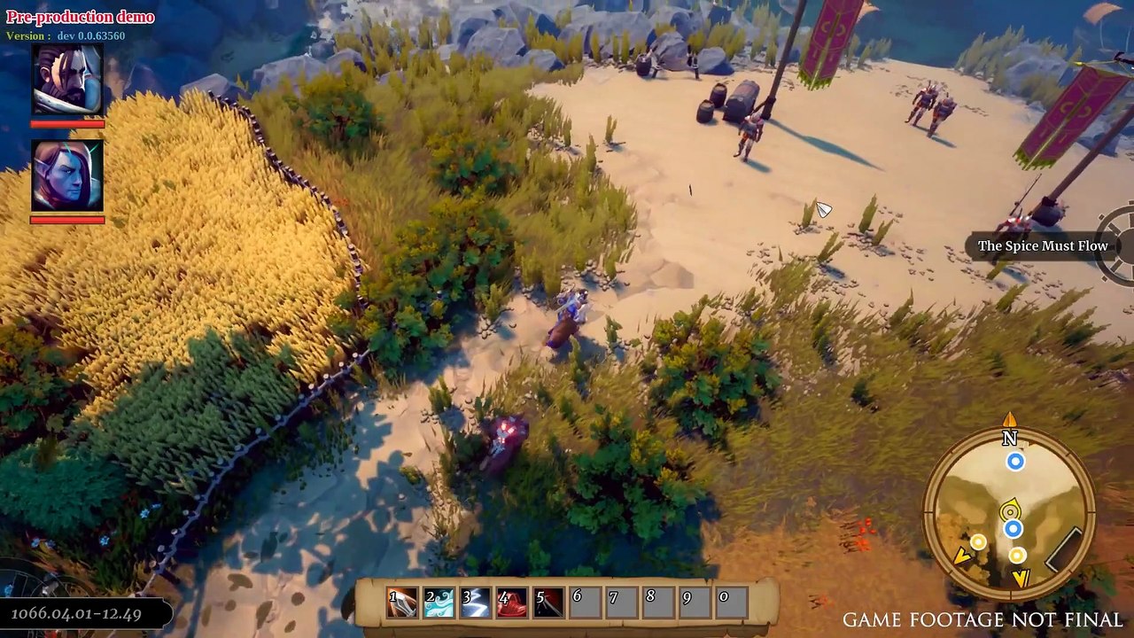 Project Witchstone - Bande annonce Steam Wishlist