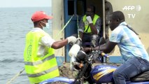 RDC: l'eau du lac Kivu essentielle pour freiner la propagation d'Ebola à Goma