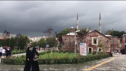 Sağanak etkili oluyor  - Üsküdar - İSTANBUL