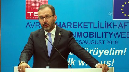 Kasapoğlu: 'Kadın odaklı bir spor stratejisi geliştirmemiz lazım' - ANKARA