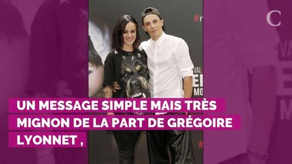 PHOTO. Alizée fête ses 35 ans : le tendre message de sa "moitié" Grégoire Lyonnet pour son anniversaire