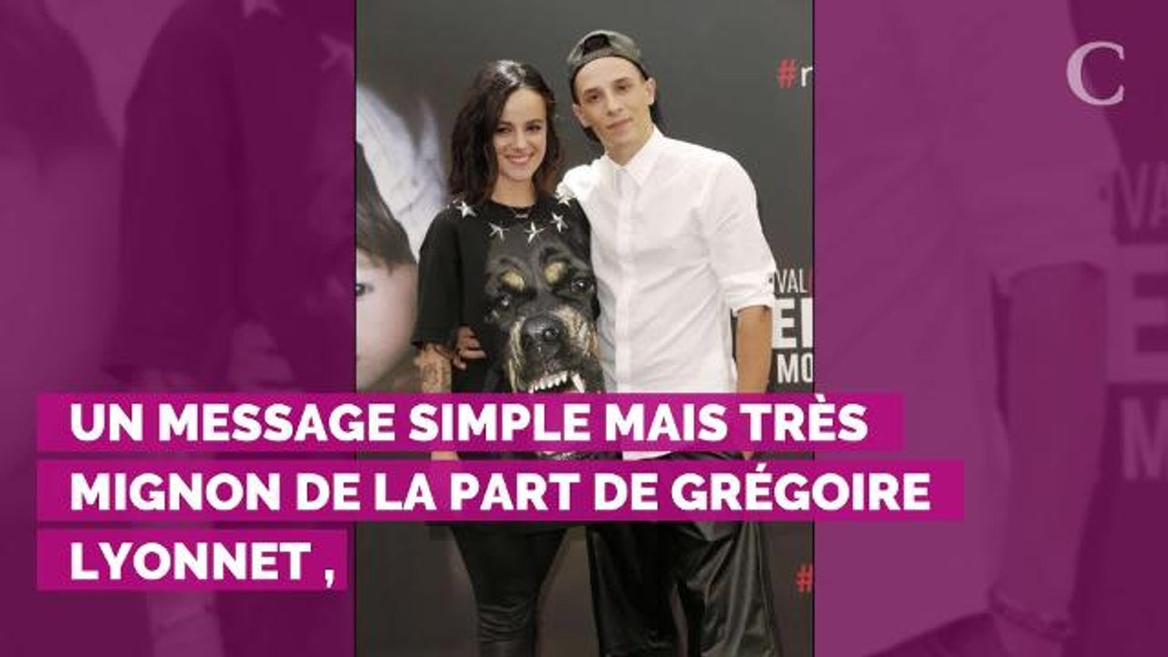 PHOTO. Alizée fête ses 35 ans : le tendre messa...