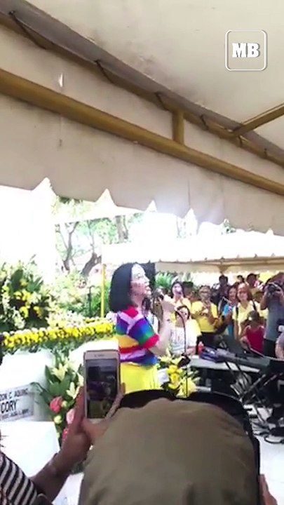 Bahagi ng pahayag ng aktres na si Kris Aquino sa ika-36 anibersaryo ng pagkamatay ng kanyang ama