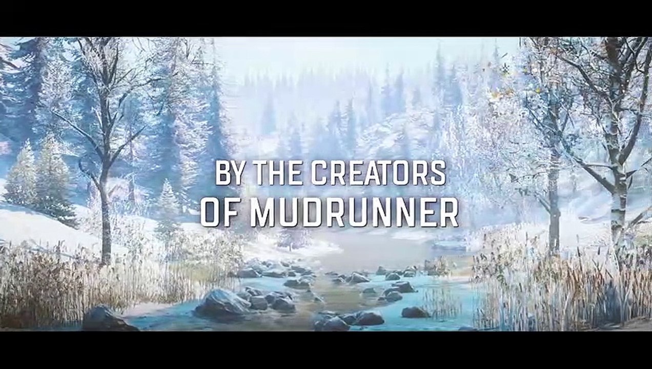 Snowrunner - Anuncio