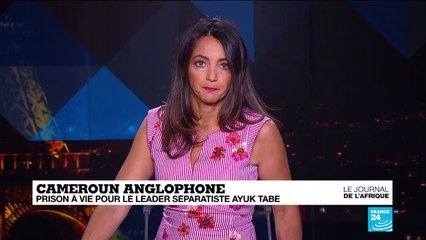 Au Cameroun, prison à vie pour un leader des séparatistes anglophones