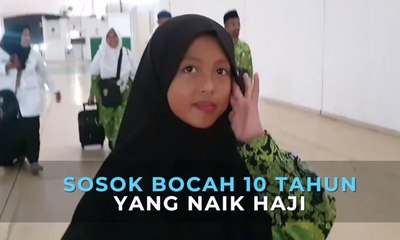 Inilah Sosok Bocah 10 Tahun yang Naik Haji Berkat Hafalan AlQuran