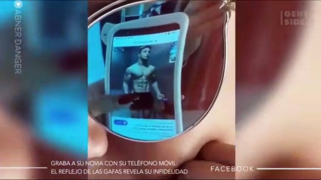 Graba a su novia con su teléfono móvil y un pequeño detalle revela su infidelidad