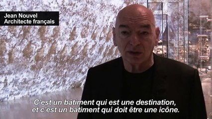 Qatar: le musée national de Jean Nouvel inauguré en grande pompe