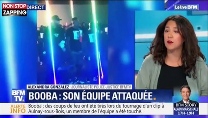 Booba : coups de feu et des blessés sur le tournage d'un clip (vidéo)