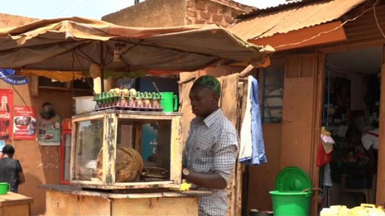 Solarenergie kurbelt die kampala street food-szene an
