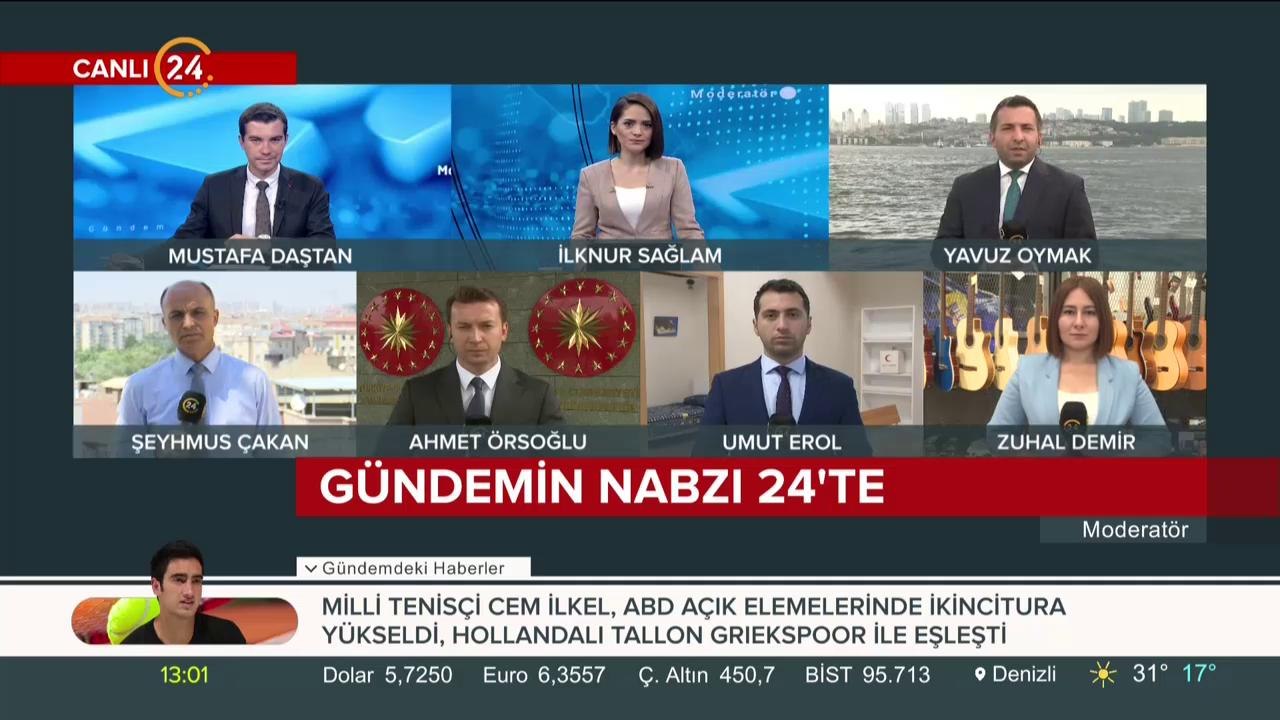 İstanbul'un üstüne kara bulutlar çöktü...