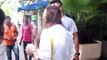 Neha Dhupia with Hubby Angad Bedi on Lunch Date at Sequel Restaurant Bandra