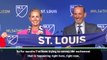 FOOTBALL: MLS: St Louis awarded expansion franchise
