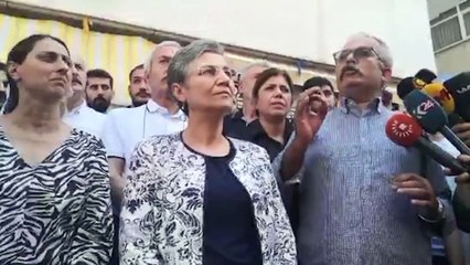"Kayyım da gidecek, AKP-MHP faşist koalisyonu da"