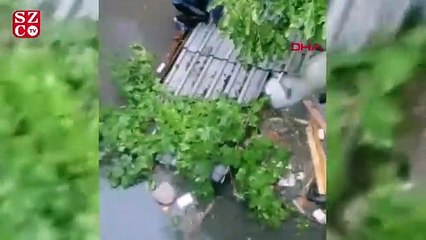 Ataşehir’de su baskınında can pazarı