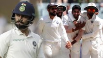 IND VS WI Test 2019 | Kohli | இந்திய பேட்டிங் பற்றி விமர்சனம் செய்த கோஹ்லி- வீடியோ