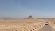 Las pirámides más viejas y desconocidas de Egipto se esconden al sur de Guiza