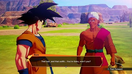 Gameplay comentado Dragon Ball Z: Kakarot