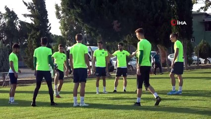 Akhisarspor'da Bursaspor maçı hazırlıkları başladı