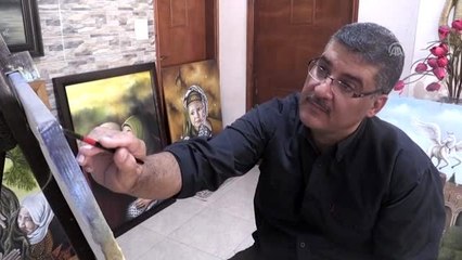 Filistinli ressam "Büyülü Şehir"de Kudüs'ü anlatıyor (2) - EL