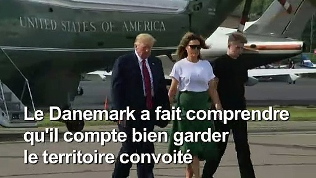 Groenland: Trump annule un voyage et stupéfie le Danemark