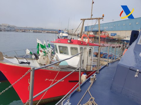 Agencia Tributaria aprehende 3.600 kilos de hachís en Cádiz