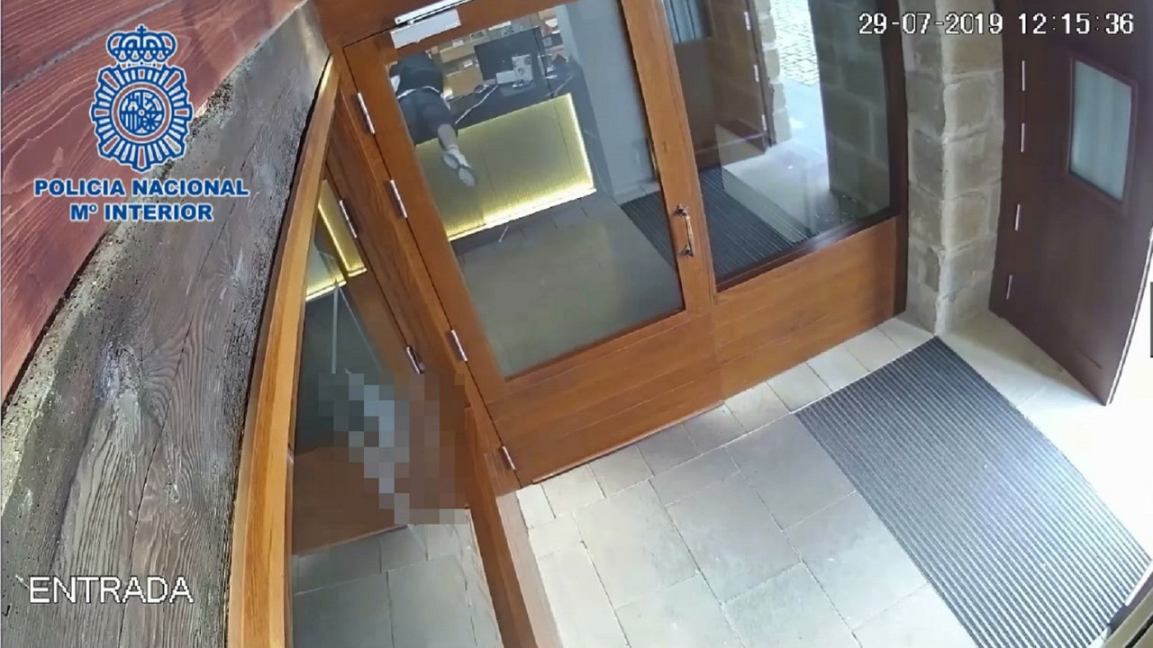 Policía Nacional detiene a autor de varios robos en establecimientos