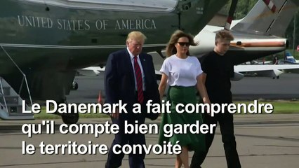 Groenland: Trump annule un voyage et stupéfie le Danemark