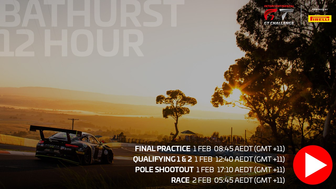 LIVE - Cursa de 12 ore de la Bathurst