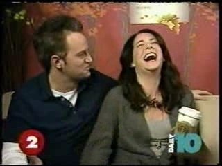 Interview Lauren Graham et Matthew Perry