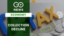 Tax Collection Growth Below Expectations