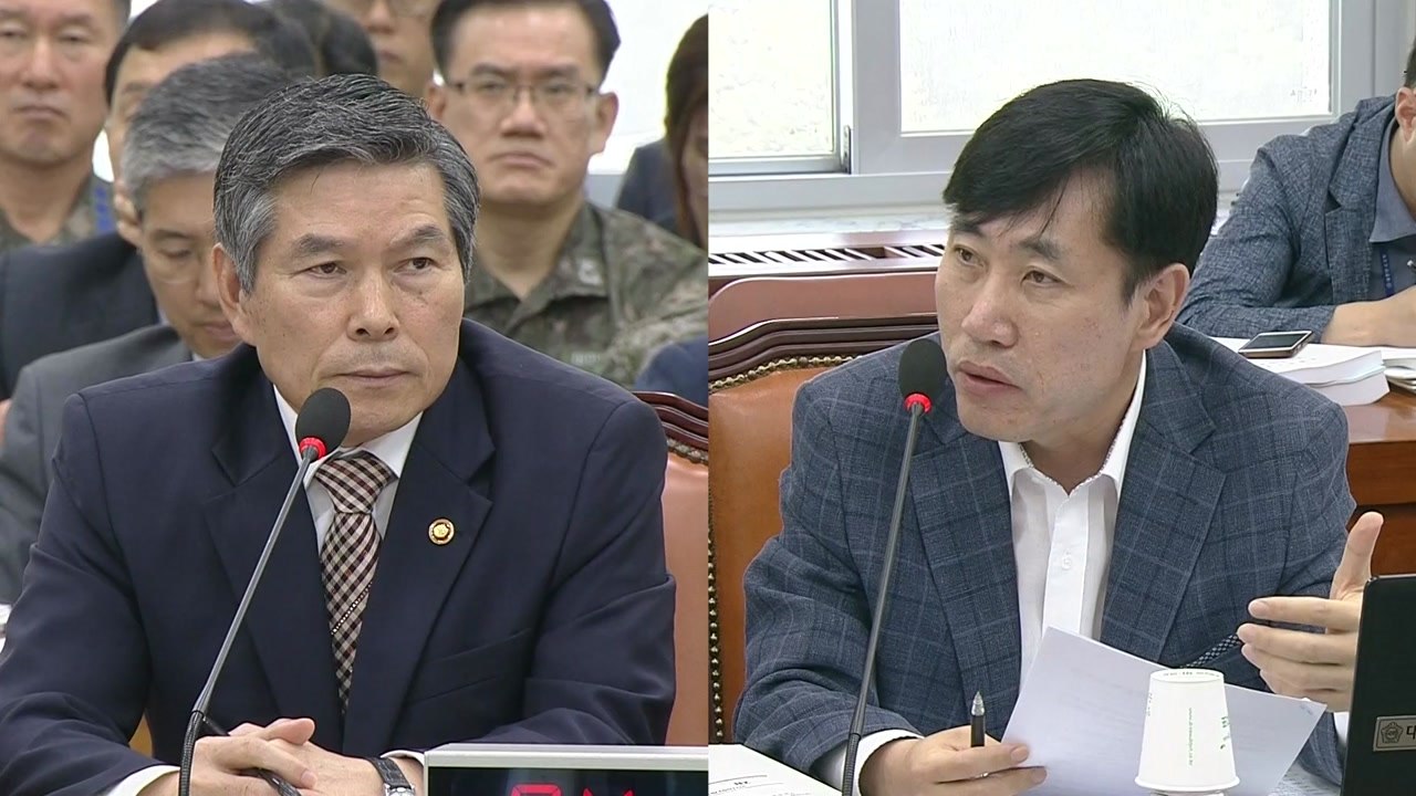정경두 "지소미아, 전략적 가치 충분"...한미 훈련 놓고 野와 설전 / YTN