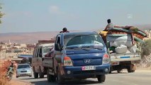 İdlib'de yerinden edilenlerin sayısı 1 milyona yaklaştı - İDLİB