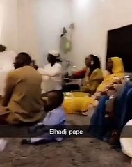 El Hadji Pape Cheikh Diallo retour à la Mecque