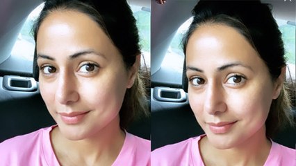 Hina Khan kick starts Vikram Bhatt’s Film, She shares selfie to announcing this | FilmiBeat