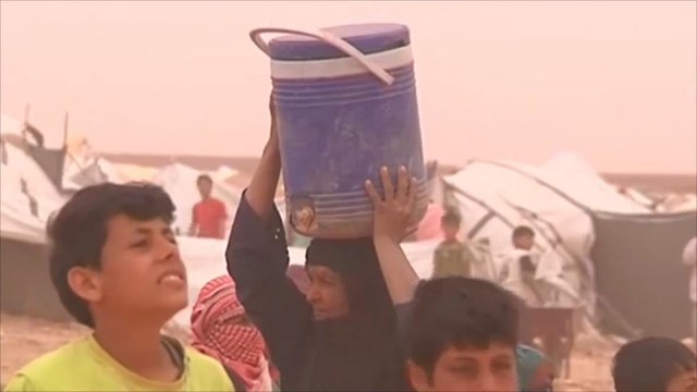 وفد أممي يصل مخيم الركبان لتحديد مصير سكانه