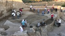 Suriye sınırındaki Oylum Höyük'te kazılar yeniden başladı - KİLİS