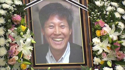 故 이용마 기자 장례 '시민사회장'...모레 영결식 / YTN