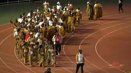 JDS-Saison3 | La cérémonie d'ouverture des jeux africains