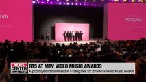 BTS nominated in 5 categories for 2019 MTV Video Music Awards