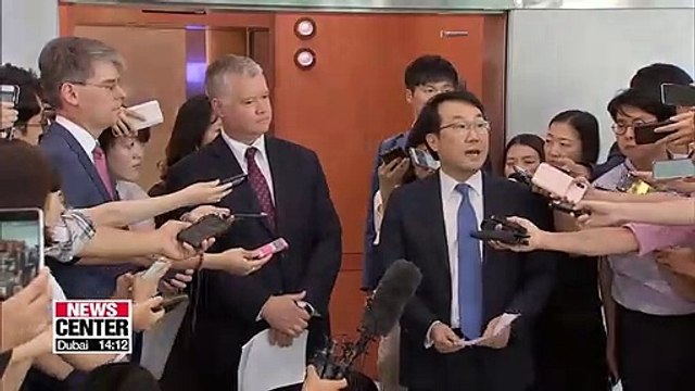 Washington ready to engage as soon as N. Korea responds: U.S. envoy