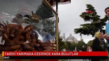 TARİHİ YARIMADA ÜZERİNDE KARA BULUTLAR