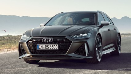 Audi RS6 Avant 2019