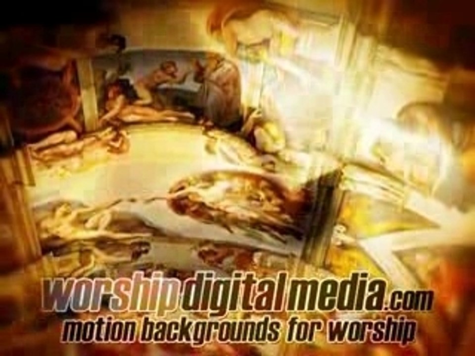 Christian Motion backgrounds for video loops Worship