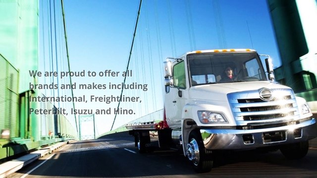 Premier Provider of Used Commercial Trucks to Lease, Buy or Rent In Texas