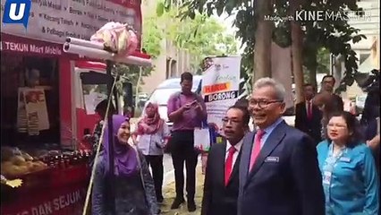 Tekun Mart Mobile tawar harga barang 10 hingga 15 peratus lebih murah