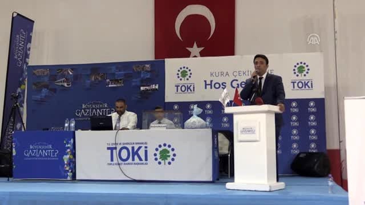 TOKİ konutlarının hak sahipleri belirlendi